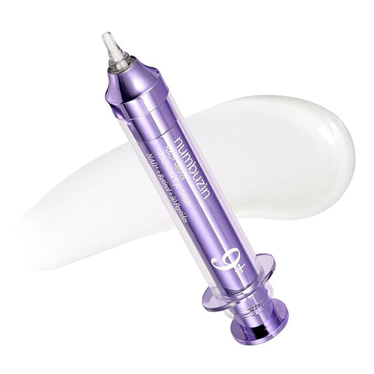 NUMBUZIN No.9 NAD+ Retinol Volumetox Eye Cream 0.33 fl. oz.10ml