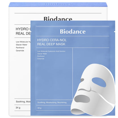 biodance hydro cera-nol real deep mask