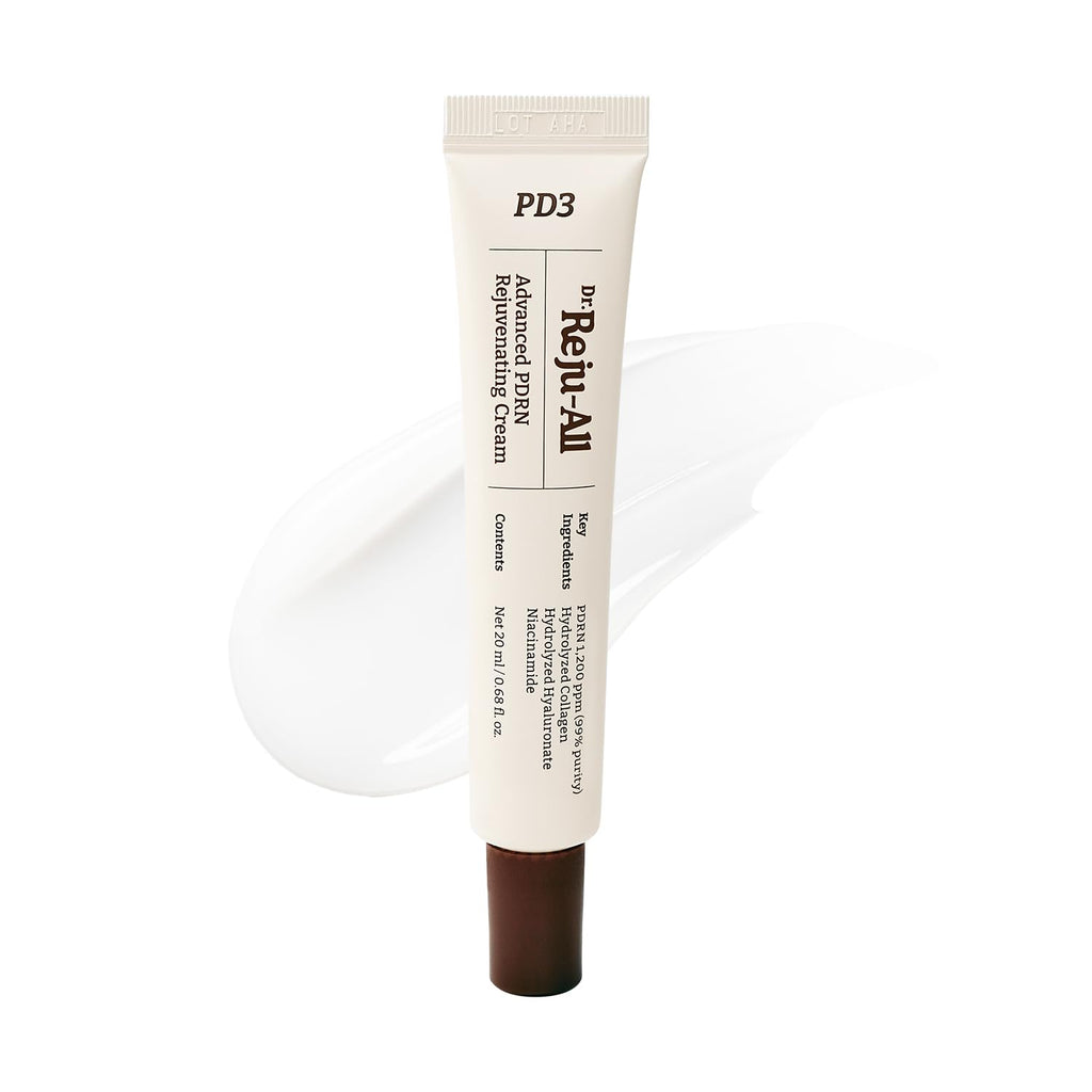 Dr. Reju-All Advanced PDRN Rejuvenating Cream Optimal 1200ppm Concentration 0.7 Fl Oz