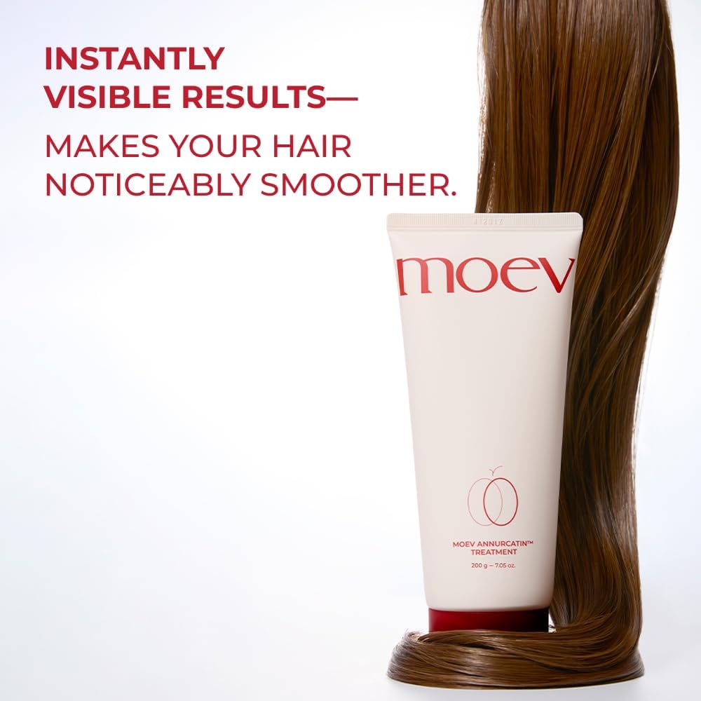 MOEV ANNURCATIN Hair Treatment Mask 200ml 6.76 fl.oz