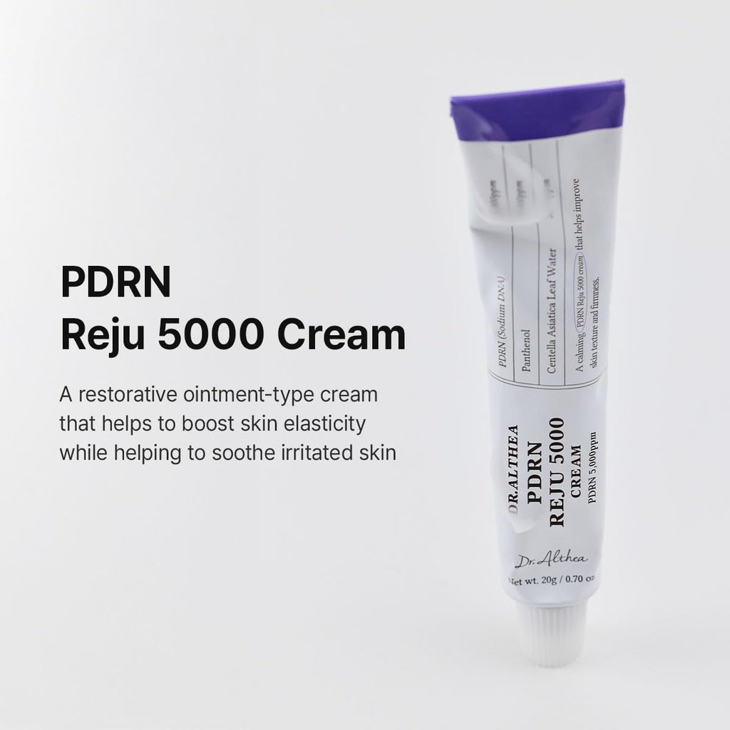 DR ALTHEA PDRN Reju 5000 Cream PDRN 5,000 PPM  20g 0.7 Fl Oz