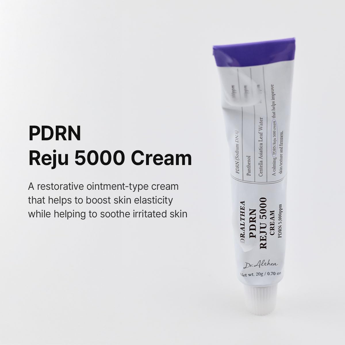 DR ALTHEA PDRN Reju 5000 Cream PDRN 5,000 PPM  20g 0.7 Fl Oz