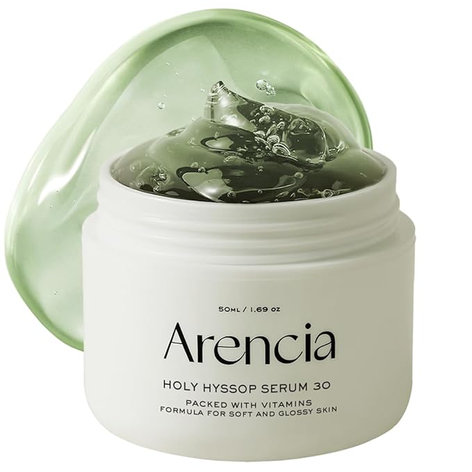 ARENCIA Hyssop Overnight Face Mask Serum 50ml 1.69 fl.oz