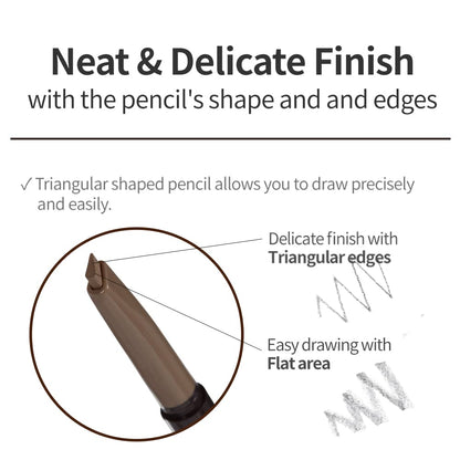 ETUDE Drawing Eye Brow Pencil 03 Brown