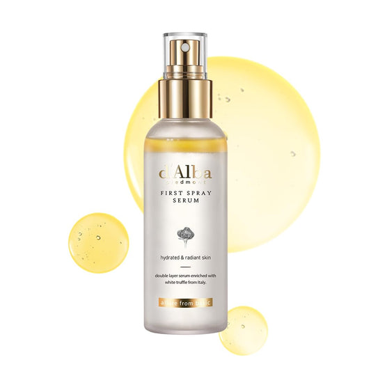 D'ALBA Piedmont Italian White Truffle First Spray Serum 100ml 3.38 fl oz.