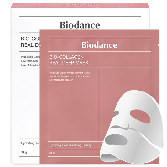 BIODANCE Bio-Collagen Real Deep Mask 4EA