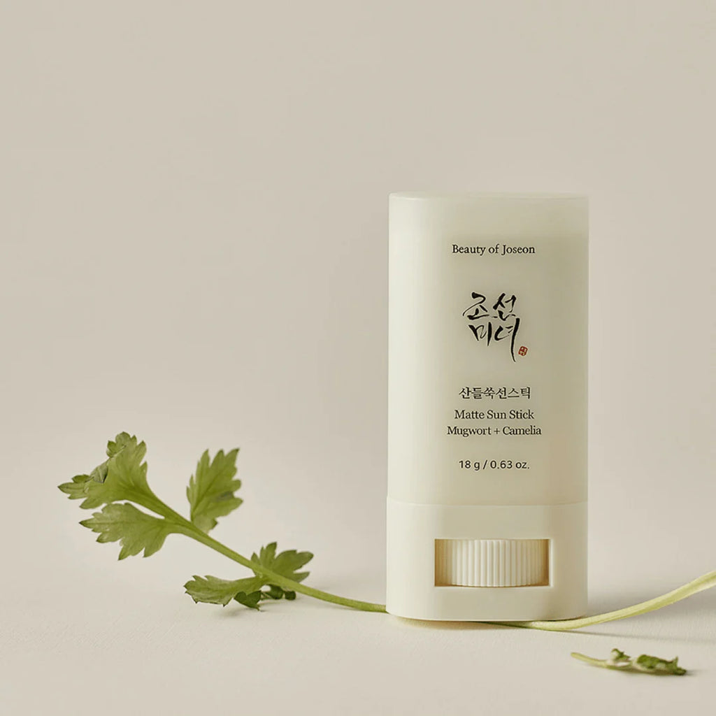 BEAUTY OF JOSEON Matte Sun Stick : Mugwort+Camelia (SPF 50+ PA++++)