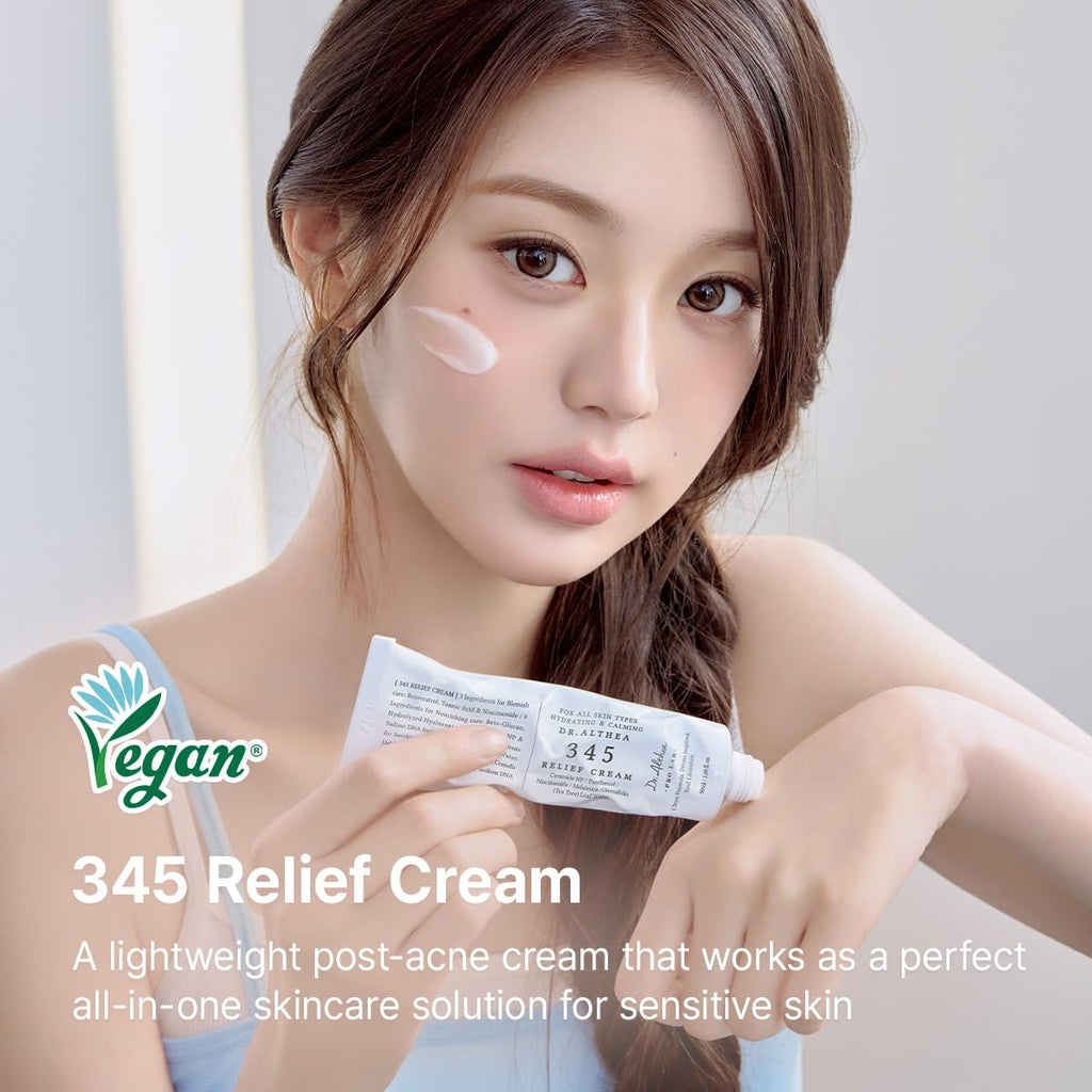 DR.ALTHEA 345 Relief Cream 50ml 1.7 Fl Oz (Copy)