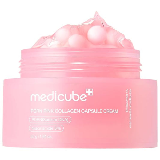 MEDICUBE Salmon DNA PDRN Pink Collagen Capsule Cream 55g 1.94 oz