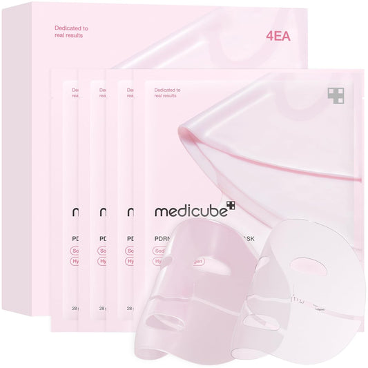 MEDICUBE PDRN Pink Collagen Mask 4 Sheets