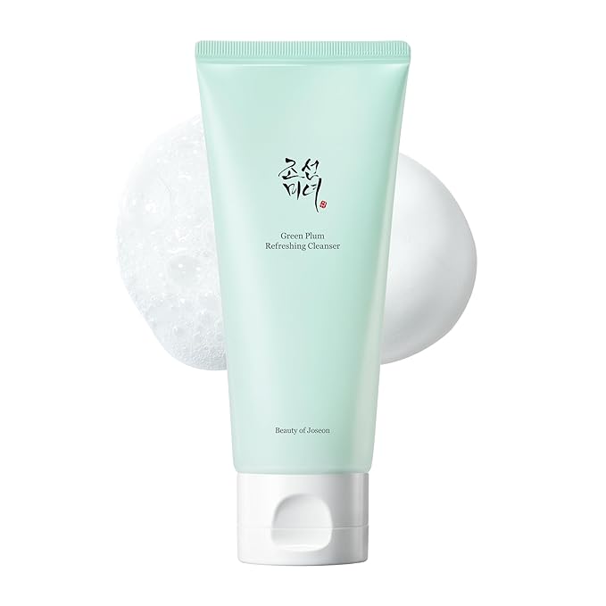 BEAUTY OF JOSEON Green Plum Refreshing Cleanser Gel 100ml, 3.38 fl.oz
