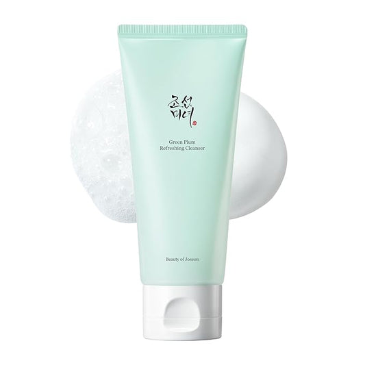 BEAUTY OF JOSEON Green Plum Refreshing Cleanser Gel 100ml, 3.38 fl.oz