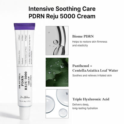 DR ALTHEA PDRN Reju 5000 Cream PDRN 5,000 PPM  20g 0.7 Fl Oz