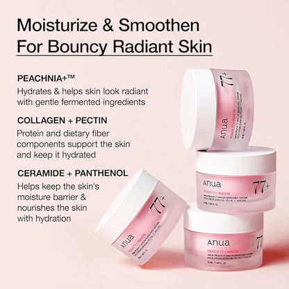 ANUA Peach 77 Niacin Enriched Cream 50ml