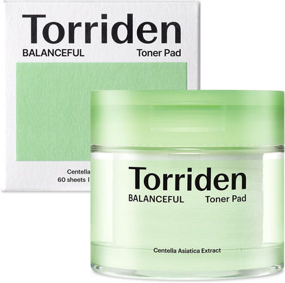 Torriden BALANCEFUL Cica Toner Pads 60 Pads