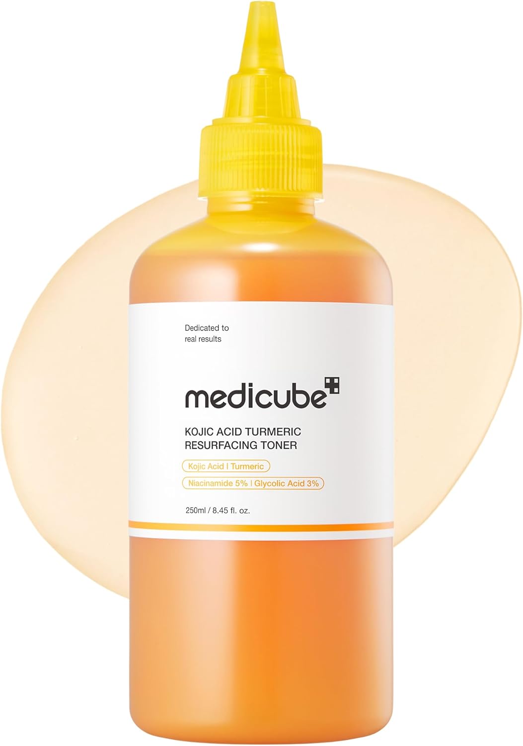 MEDICUBE Kojic Acid Turmeric Smoothing Toner 250ml 8.45 fl.oz