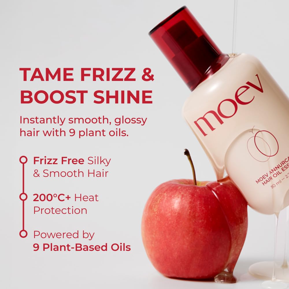 MOEV ANNURCATIN Hair Oil Essence 80ml 2.70 fl. oz