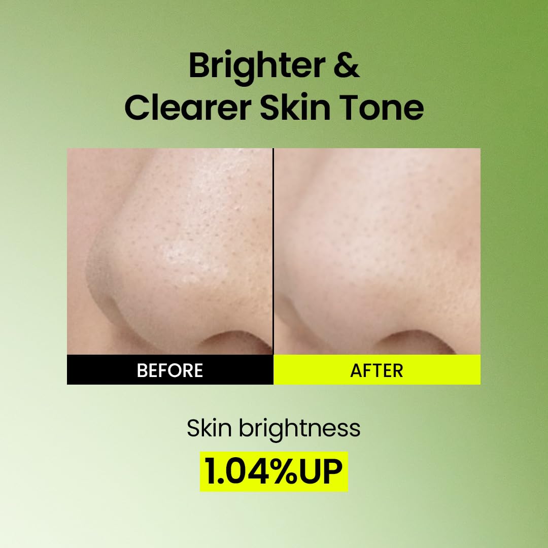 BEPLAIN Mung Bean Pore Clay Mask 4.05 fl oz /120ml  Wash Off Mask for Blackhead