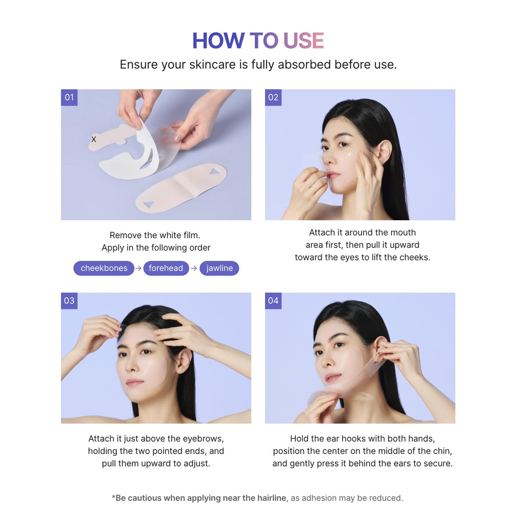 MEDITHERAPY Tension Up Mask 5 Sheets