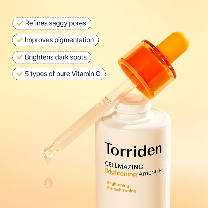 TORRIDEN Cellmazing Vita C Ampoule 30ml 1.01 fl. Oz