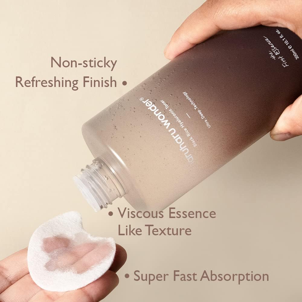 HARUHARU WONDER Black Rice Hyaluronic Toner 150ml 5.07 fl.oz.