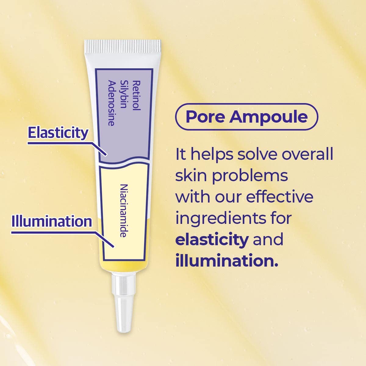 NUMBUZIN No.3 Pore Reset Ampoule Shot 25ml 0.25 fl oz