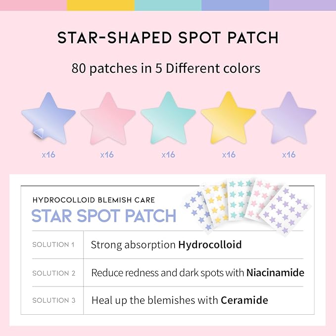 OOTD Star Spot Patch 80 patches