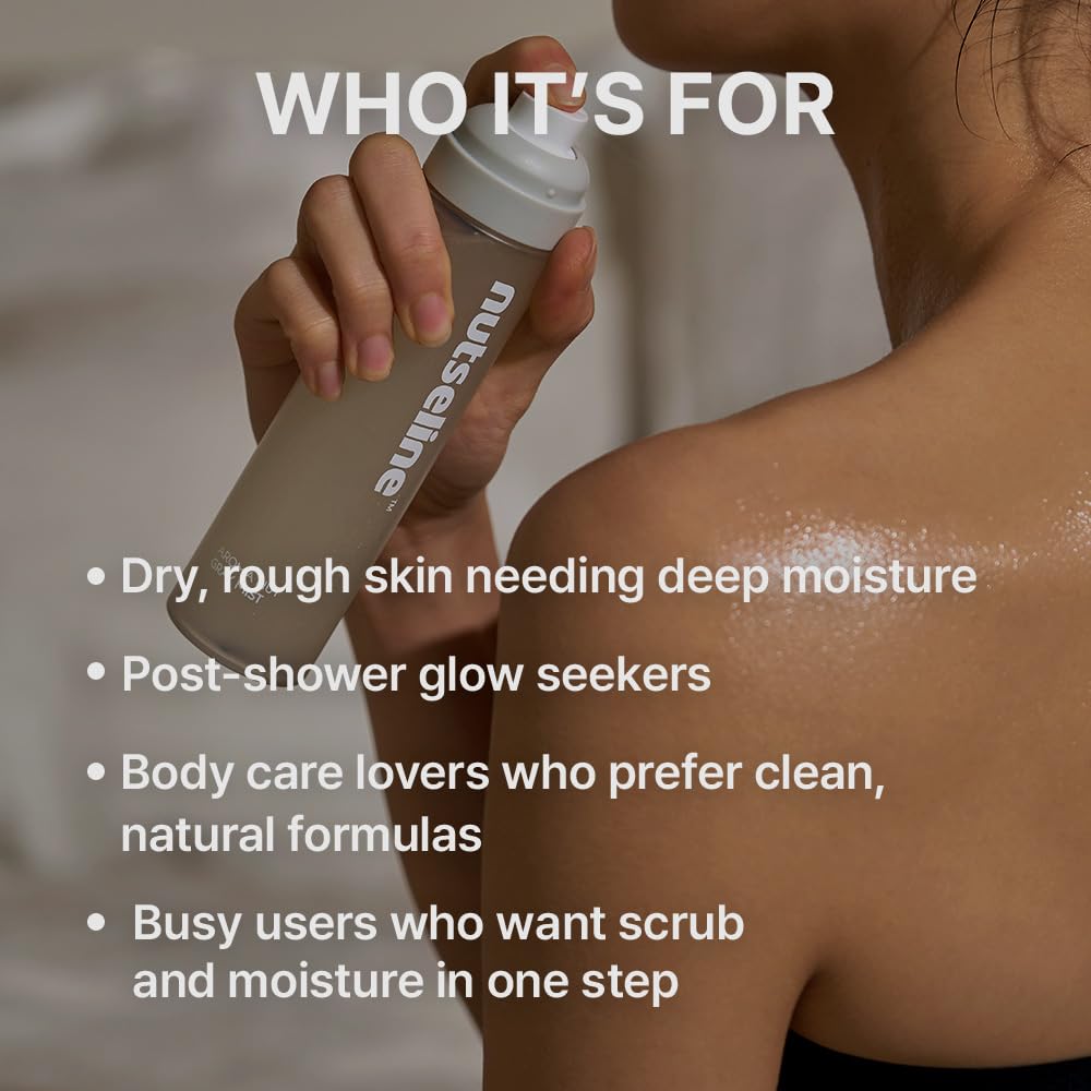 NUTSELINE  Aroma Nut Gray Body Mist 130ml