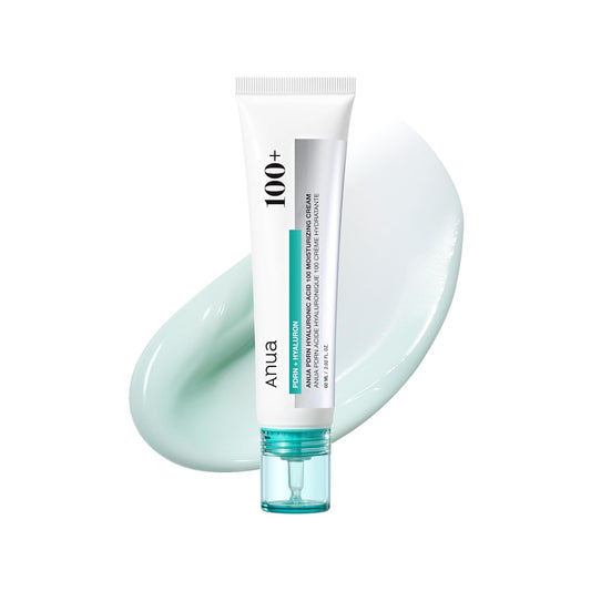 ANUA PDRN Hyaluronic Acid 100 Moisturizing Cream 60ml 2.02 fl oz (Copy)