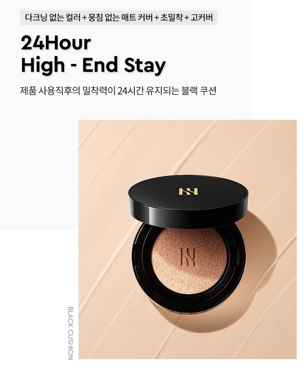 HERA Black Cushion Foundation 15gX2 (Cushion+Refill)