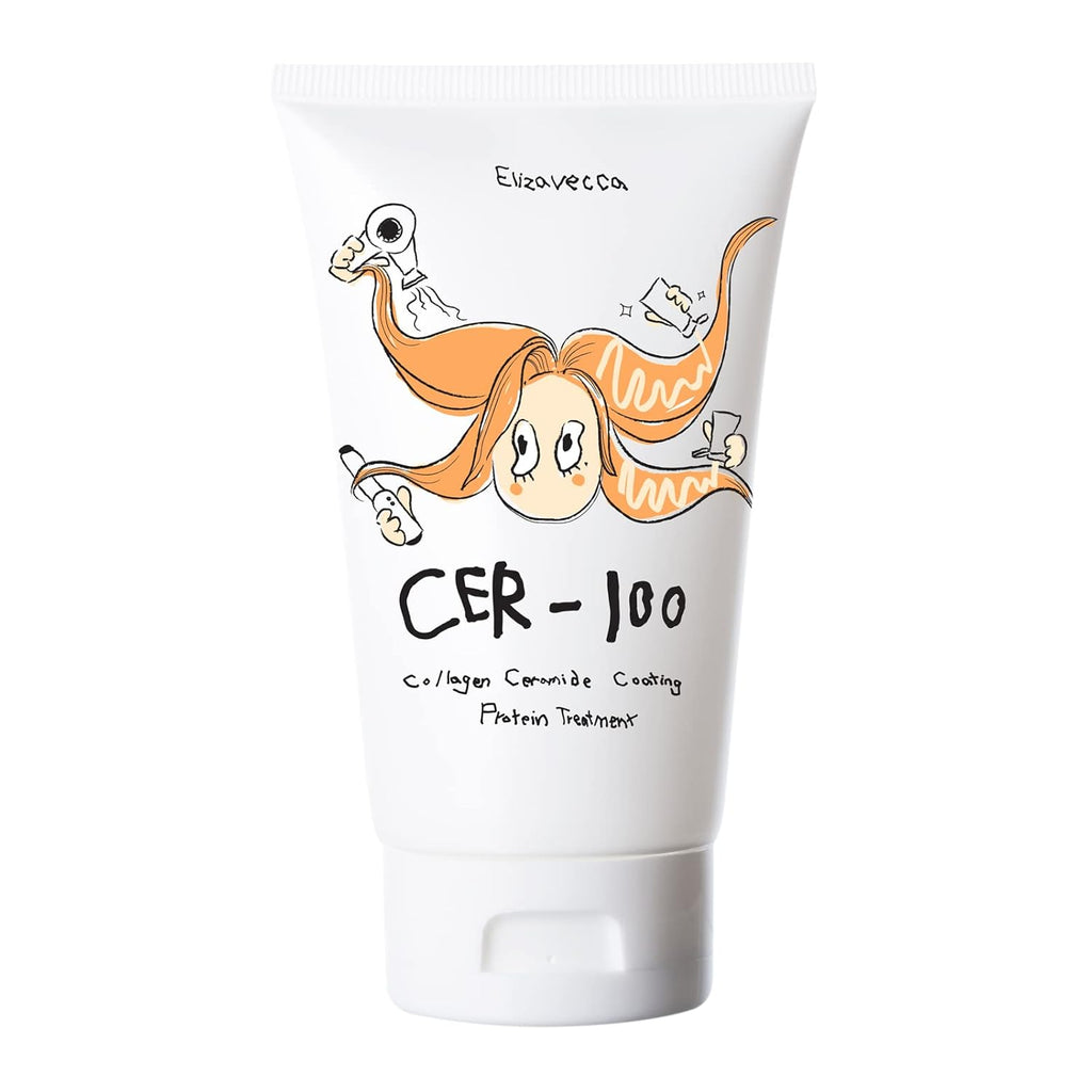 ELIZAVECCA Cer-100 Collagen Ceramide Coating Protein Treatment 100ml 3.38oz