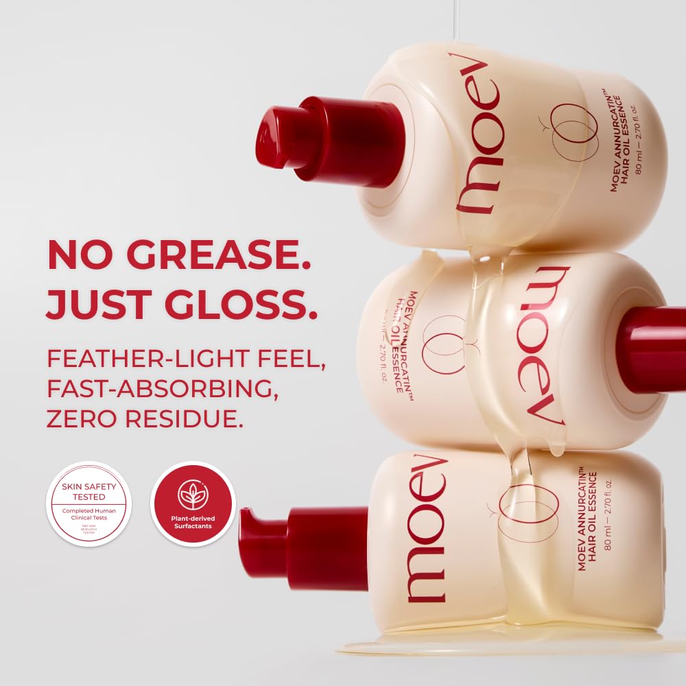 MOEV ANNURCATIN Hair Oil Essence 80ml 2.70 fl. oz