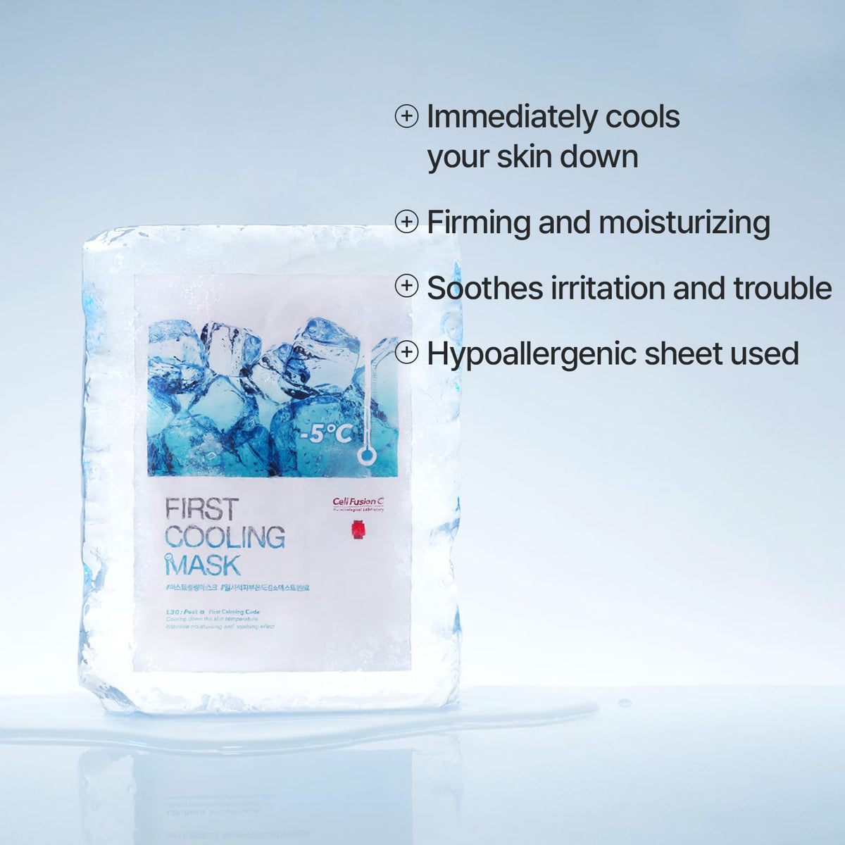 CELL FUSION C Post Alpha First Cooling Mask 5 Sheets