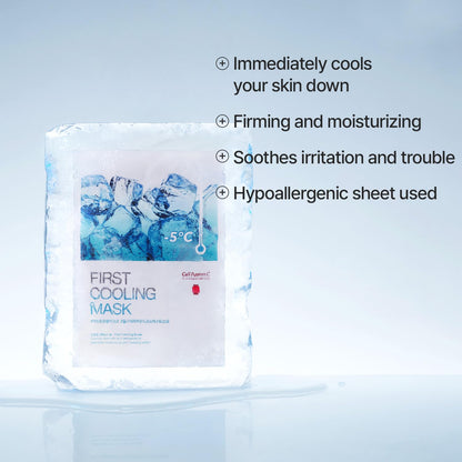 CELL FUSION C Post Alpha First Cooling Mask 5 Sheets