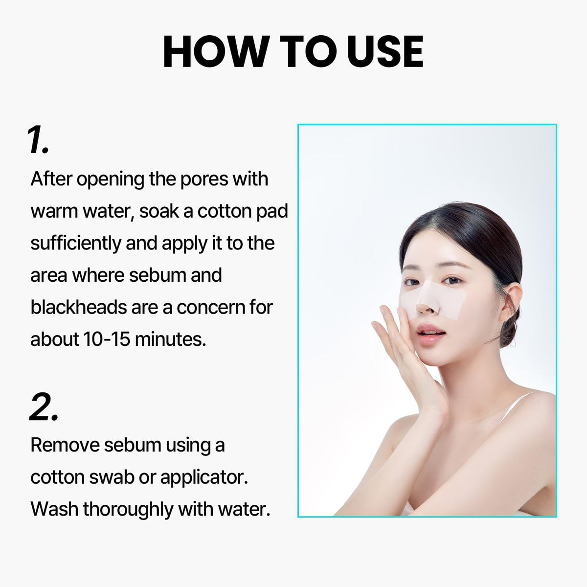 ILSO SUPER MELTING SEBUM SOFTENER (COTTON PAD 40pcs) SET
