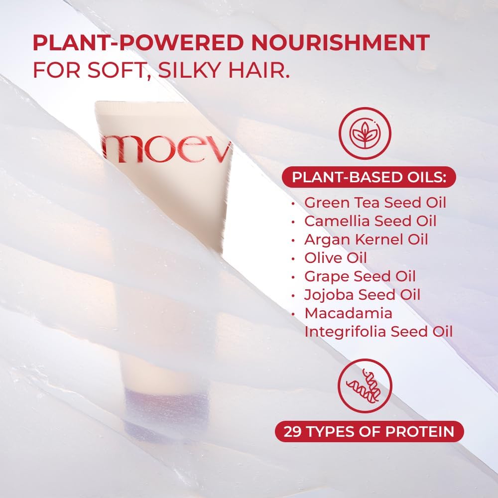 MOEV ANNURCATIN Hair Treatment Mask 200ml 6.76 fl.oz
