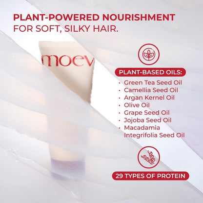 MOEV ANNURCATIN Hair Treatment Mask 200ml 6.76 fl.oz