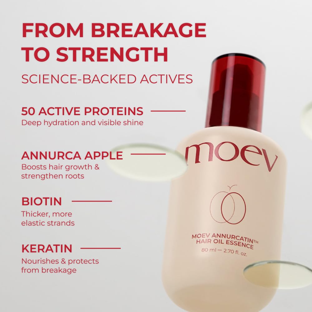 MOEV ANNURCATIN Hair Oil Essence 80ml 2.70 fl. oz