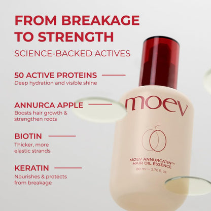 MOEV ANNURCATIN Hair Oil Essence 80ml 2.70 fl. oz
