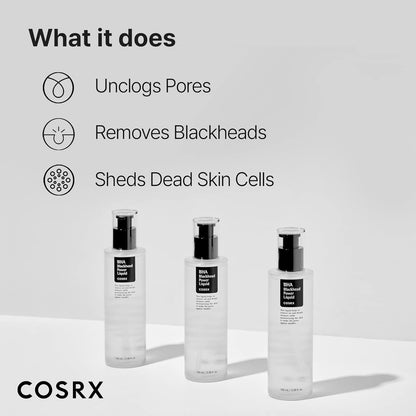 COSRX Niacinamide 2% + BHA 4% Blackhead Exfoliant Toner 50ml 3.38 fl.oz