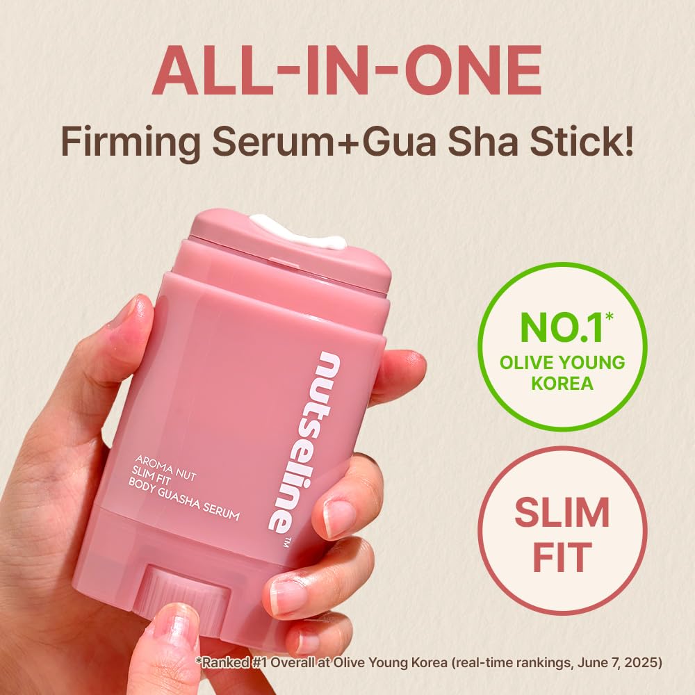 NUTSELINE Aroma Nut Slim Fit Gua Sha Body Serum 60ml