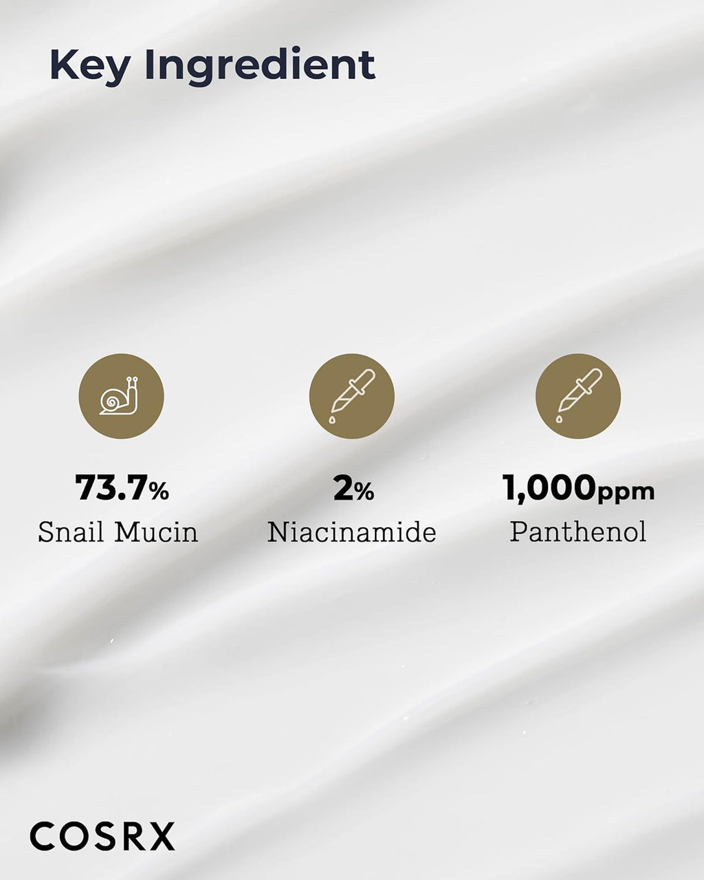 COSRX Snail Peptide Eye Cream with 73.7% Snail Mucin and Niacinamide 25ml