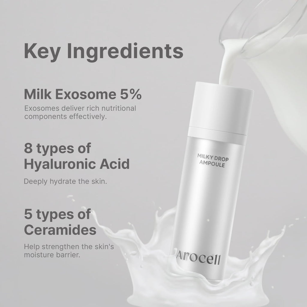AROCELL Milky Drop Ampoule - 30ml / 1.01floz