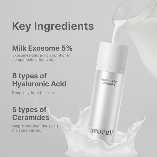 AROCELL Milky Drop Ampoule - 30ml / 1.01floz