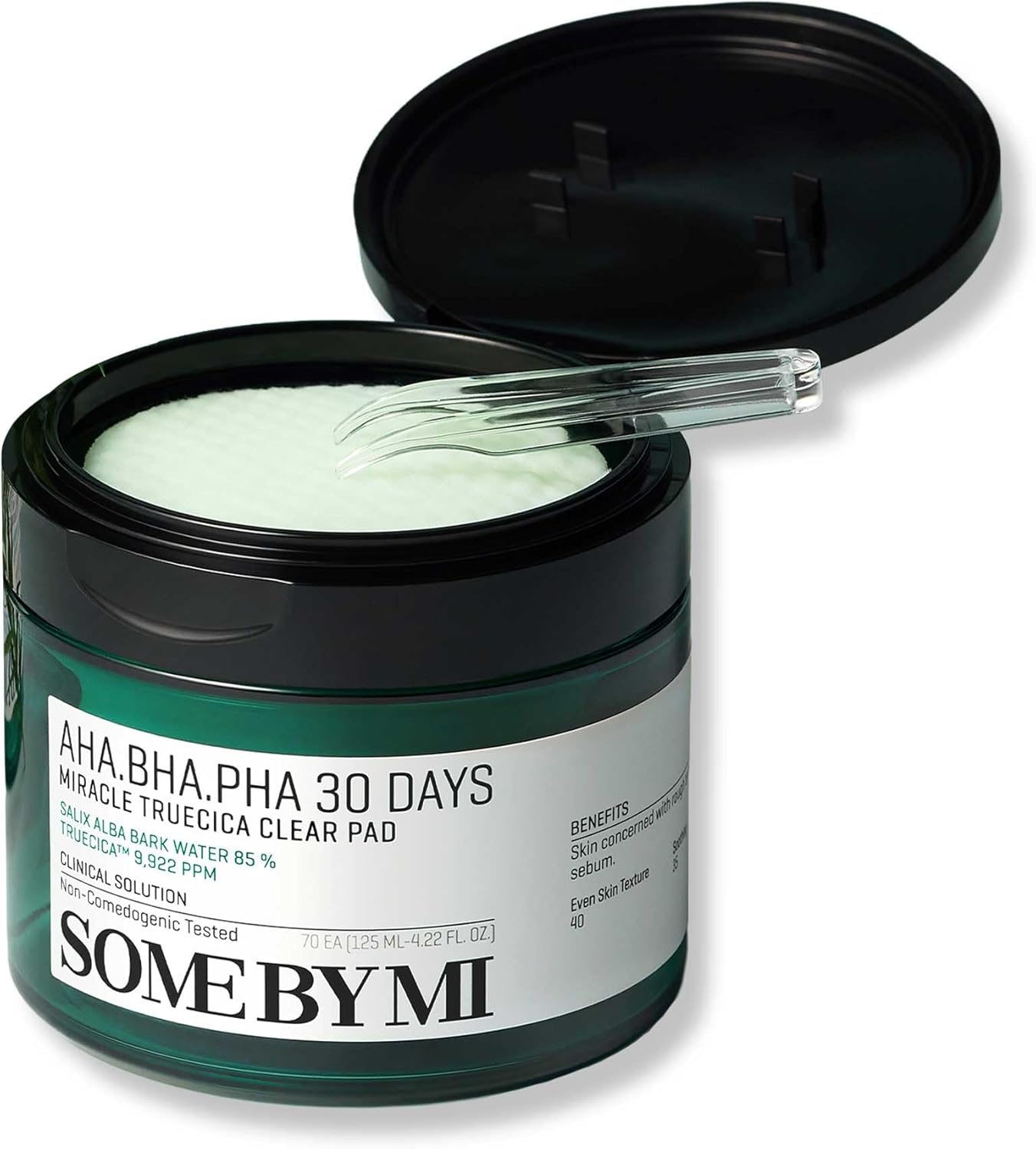 SOME BY MI AHA BHA PHA 30 Days Miracle Truecica Clear Pad 70 pads