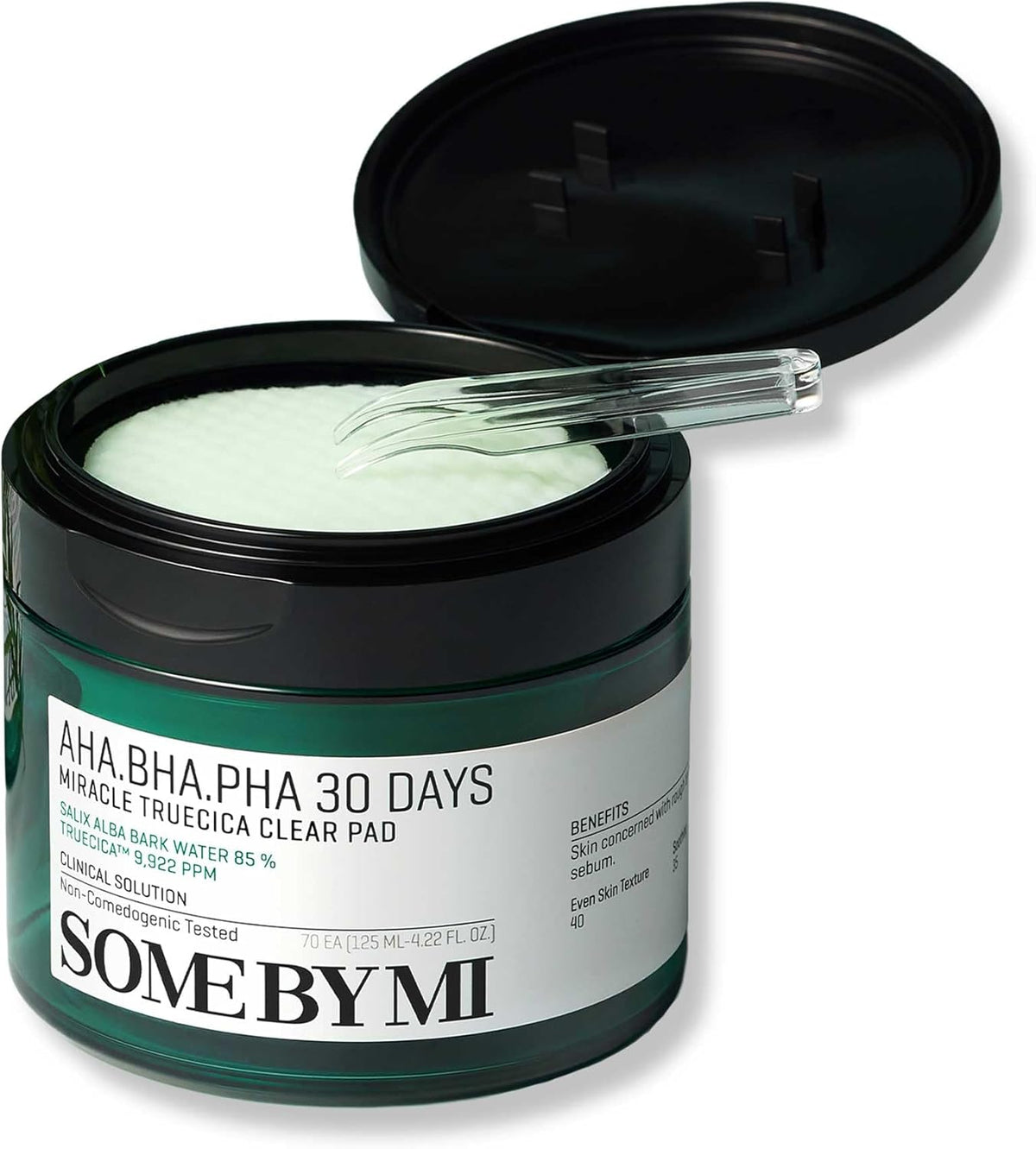 SOME BY MI AHA BHA PHA 30 Days Miracle Truecica Clear Pad 70 pads