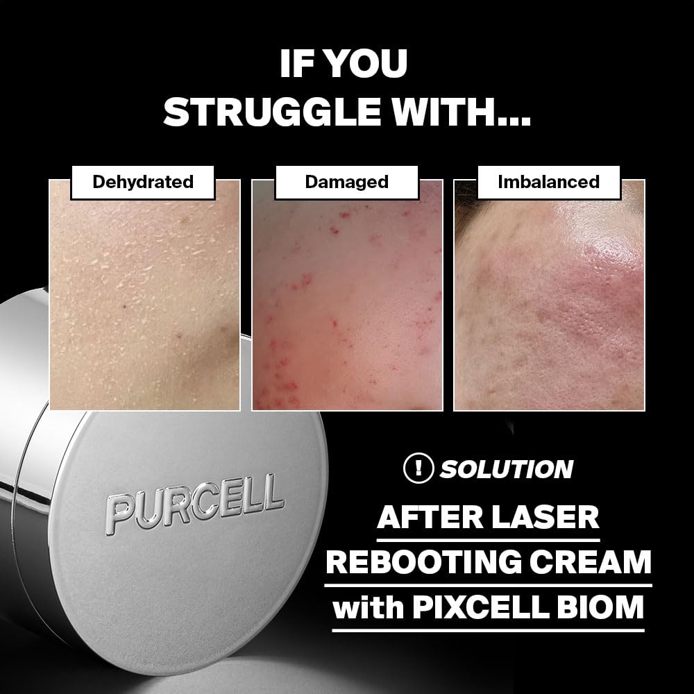 PURCELL PIXCELL BIOM™ 5+ Probiotics Rebooting Cream 50ml 1.69 fl oz