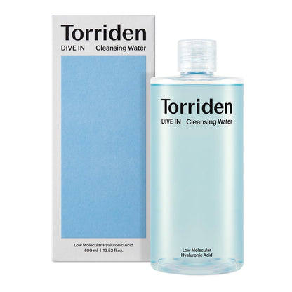 TORRIDEN DIVE-IN Low Molecular Hyaluronic Acid Cleansing Water 400ml
