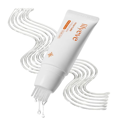 LILYEVE GROWTURN Hair Growth Serum with Built-in Brush