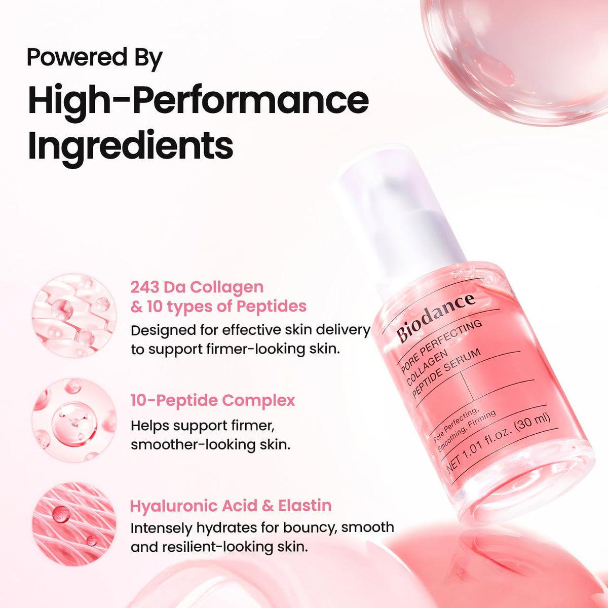 Biodance Pore Perfecting Collagen Peptide Serum 30 mL